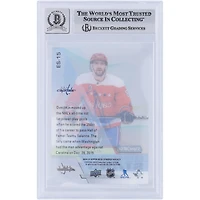 Alexander Ovechkin Washington Capitals Autographed 2020-21 Upper Deck Synergy Exceptional Stars #ES-15 #/749 Beckett Fanatics Witnessed Authenticated / Card