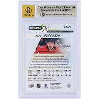 Alexander Ovechkin Washington Capitals Autographed 2020-21 Upper Deck Synergy FX #FX-27 #/749 Beckett Fanatics Witnessed Authenticated / Card