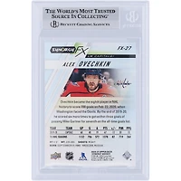 Carte autographiée Alexander Ovechkin Washington Capitals 2020-21 Upper Deck Synergy FX #FX-27 #/749 Beckett Fanatics Witnessed Authenticated