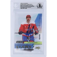 V106832 Casquettes Alexander Ovechkin Washington Capitals Autographiée 2020-21 Upper Deck Synergy Gold Exceptional Stars #ES-15 #/449 Beckett Fanatics Witnessed Authenticated Card Alexander Ovechkin AUT UPD TRADING CARDS 45831 AUTTRC CA01HK5090 #88