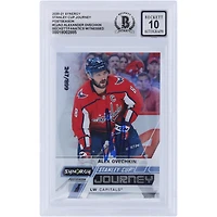 V106832 Casquettes Alexander Ovechkin Washington Capitals Autographiées 2020-21 Upper Deck Synergy Stanley Cup Journey Postseason Saison #CJ-AO #/899 Beckett Fanatics Witnessed Authenticated 10 Card Alexander Ovechkin AUT UPD TRADING CARDS 45831 AUTTRC CA01HK5084 #82