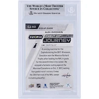 V106832 Casquettes Alexander Ovechkin Washington Capitals Autographiée 2020-21 Upper Deck Synergy Stanley Cup Journey Regular Season #CJ-AO #/999 Beckett Fanatics Witnessed Authenticated Card Alexander Ovechkin AUT UPD TRADING CARDS 45831 AUTTRC CA01HK5085 #83