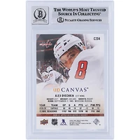 V106832 Casquettes Alexander Ovechkin Washington Capitals Autographiée 2020-21 Upper Deck UD Canvas #C204 Beckett Fanatics Witnessed Authenticated 9/10 Card Alexander Ovechkin AUT UPD TRADING CARDS 45831 AUTTRC CA01HK5130 #123