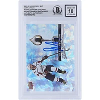 V106832 Casquettes Alexander Ovechkin Washington Capitals Autographiées 2021-22 Upper Deck MVP Hart Attack #HA-9 Beckett Fanatics Witnessed Authentifié 10 Cartes Alexander Ovechkin AUT UPD CARTES À COLLECTIONNER 45831 AUTTRC CA01HK5095 #93