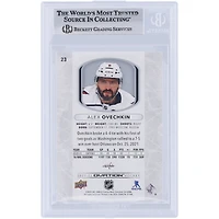 V106832 Casquettes Alexander Ovechkin Washington Capitals Autographiée 2021-22 Upper Deck Ovation Standing Ovation #23 #/500 Beckett Fanatics Witnessed Authenticated Card Alexander Ovechkin AUT UPD TRADING CARDS 45831 AUTTRC CA01HK5097 #95