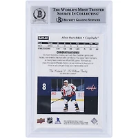 V106832 Casquettes Alexander Ovechkin Washington Capitals Autographiées 2021-22 Upper Deck Série 1 3 Couleur GU Relic #GJ25-AO #4/15 Beckett Fanatics Witnessed Authenticated 10 Card Alexander Ovechkin AUT UPD TRADING CARDS 45831 AUTTRC CA01HK5099 #97