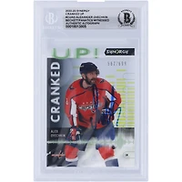 V106832 Casquettes Alexander Ovechkin Washington Capitals Autographiée 2022-23 Upper Deck Synergy Cranked Up #CU-AO #/699 Beckett Fanatics Witnessed Authenticated Card Alexander Ovechkin AUT UPD TRADING CARDS 45831 AUTTRC CA01HK5109 #106