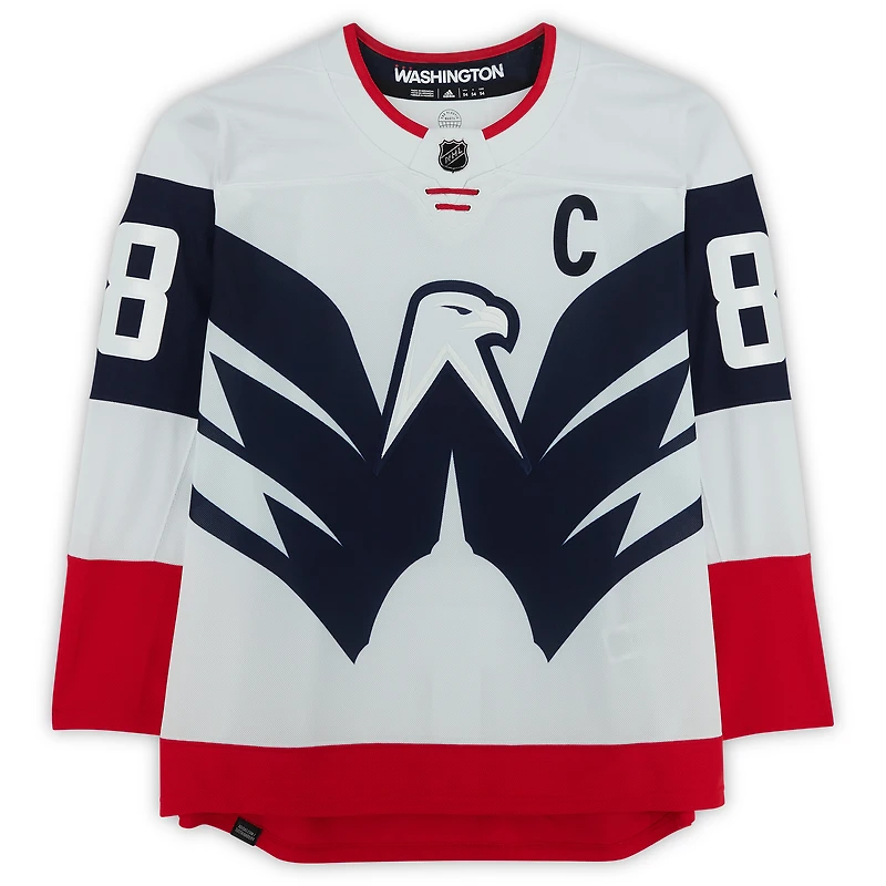 Alexander Ovechkin Washington Capitals Autographed 2022 Stadium Series Adidas Jersey