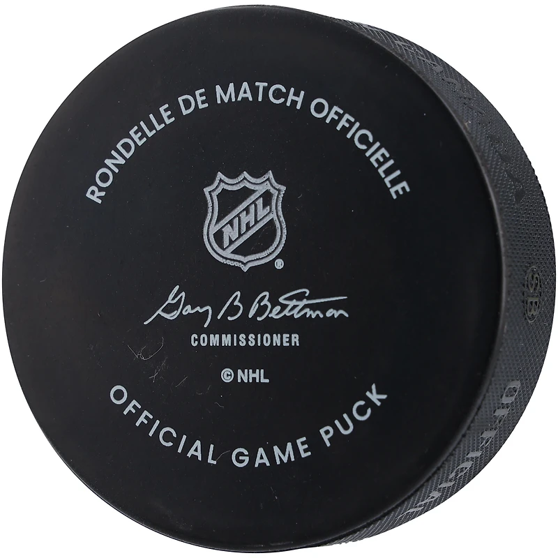 Alexander Ovechkin Washington Capitals Autographed 50th Anniversary Official Game Puck 