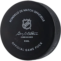 Alexander Ovechkin Washington Capitals Autographed 50th Anniversary Official Game Puck 