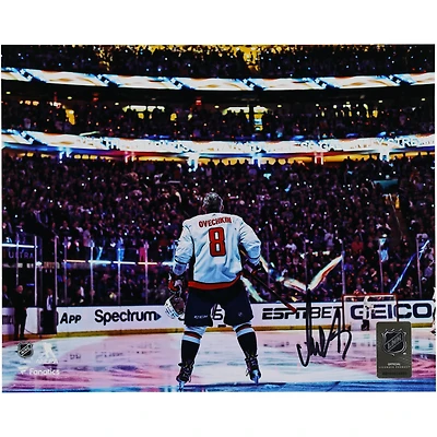 Alexander Ovechkin Washington Capitals Autographed 8" x 10" 2024 Stanley Cup Playoffs Pregame Photograph