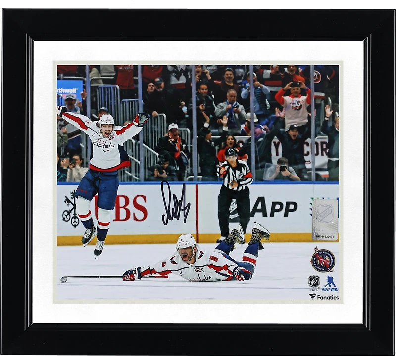 Alexander Ovechkin Washington Capitals Autographed 8" x 10" 895th Goal Celebration Photograph