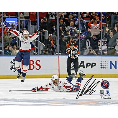 Alexander Ovechkin Washington Capitals Autographed 8" x 10" 895th Goal Celebration Photograph 