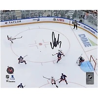 Alexander Ovechkin Washington Capitals Autographed 8" x 10" 895th Goal Overhead Shooting Photograph