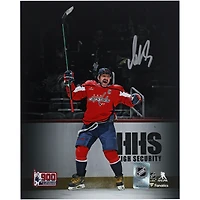 Alexander Ovechkin Washington Capitals Autographed 8" x 10" 900th Goal Celebration Spotlight Photograph