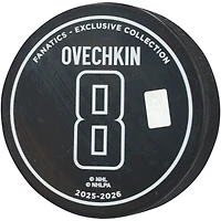 Alexander Ovechkin Washington Capitals Autographed 900th Goal Hockey Puck - Limited Edition of 900