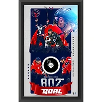 Alexander Ovechkin Washington Capitals Autographed Framed GR8 Chase Hockey Puck Shadowbox with Hockey Puck