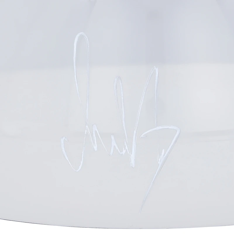 Alexander Ovechkin Washington Capitals Autographed Game-Used CCM Visor from the 2023-24 NHL Season - RG13334898