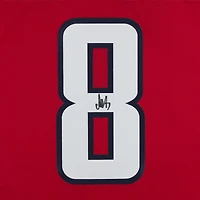 Maillot authentique Pro dédicacé par Alexander Ovechkin des Capitals de Washington, Red Fanatics