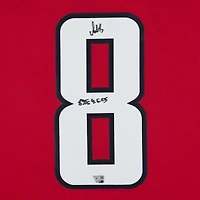 Maillot premium dédicacé par Alexander Ovechkin des Capitals de Washington, Red Fanatics, avec inscription « 895G X-X-X »