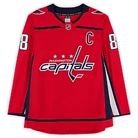 Alexander Ovechkin Washington Capitals Autographed Red Home Fanatics Premium Jersey