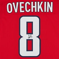 Alexander Ovechkin Washington Capitals Autographed Red Home Fanatics Premium Jersey