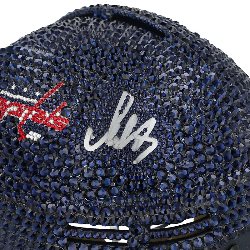 Casque miniature en cristal Swarovski autographié par Alexander Ovechkin des Capitals de Washington – Illustration par Rock On Sports