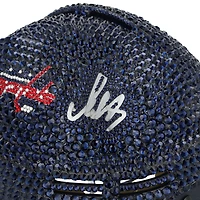 Casque miniature en cristal Swarovski autographié par Alexander Ovechkin des Capitals de Washington – Illustration par Rock On Sports
