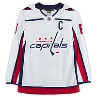 Alexander Ovechkin Washington Capitals Autographed White Fanatics Premium Jersey with Multiple Inscriptions - Limited Edition of 99