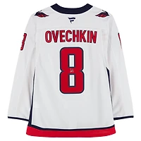 Alexander Ovechkin Washington Capitals Autographed White Road Fanatics Premium Jersey