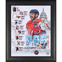 Alexander Ovechkin Washington Capitals Framed 13" x 16" 895th Goal Collage 
