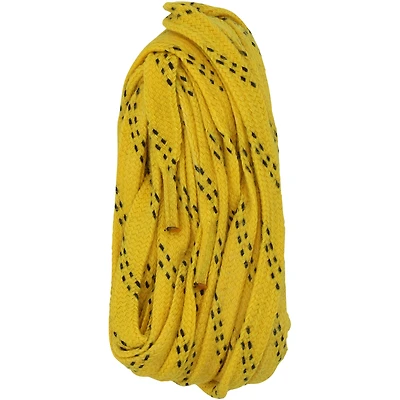 Alexander Ovechkin Washington Capitals Game-Used Yellow Laces from the 2023-24 Season