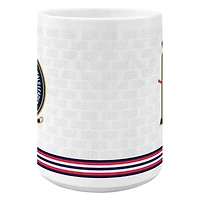 Tasse en céramique de 425 ml (15 oz) à l'effigie d'Alexander Ovechkin, meilleur buteur de tous les temps de la LNH, Capitals de Washington