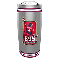 Alexander Ovechkin Washington Capitals NHL All-Time Leading Goal Scorer 20oz. Stainless Steel Tumbler