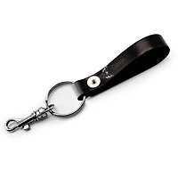 Washington Capitals Personalized Leather Loop Keychain