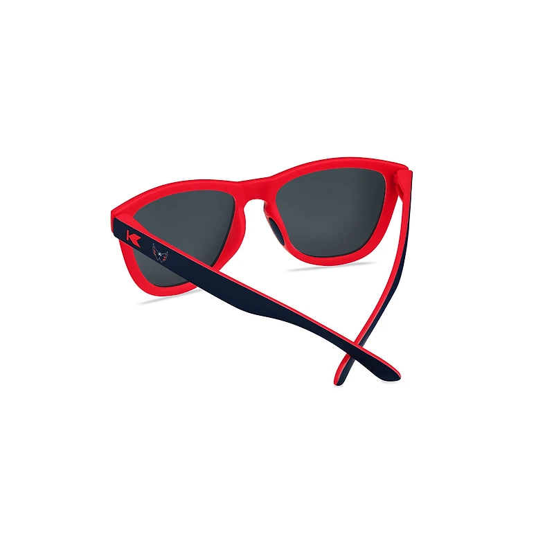 Lunettes de soleil de sport premium Knockaround Washington Capitals
