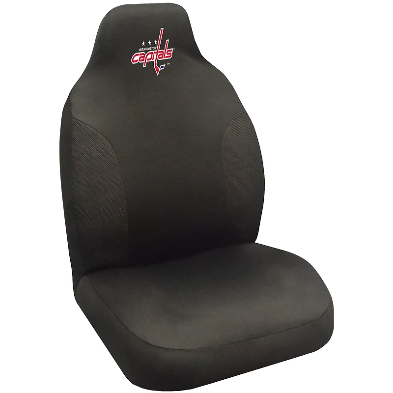 Logo Brands Washington Capitals Car Seat Cover