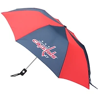 Parapluie automatique pliant McArthur Totes Washington Capitals 42''