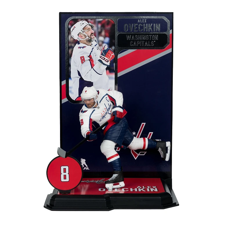 McFarlane Toys Alexander Ovechkin Washington Capitals 7" Posed Figure