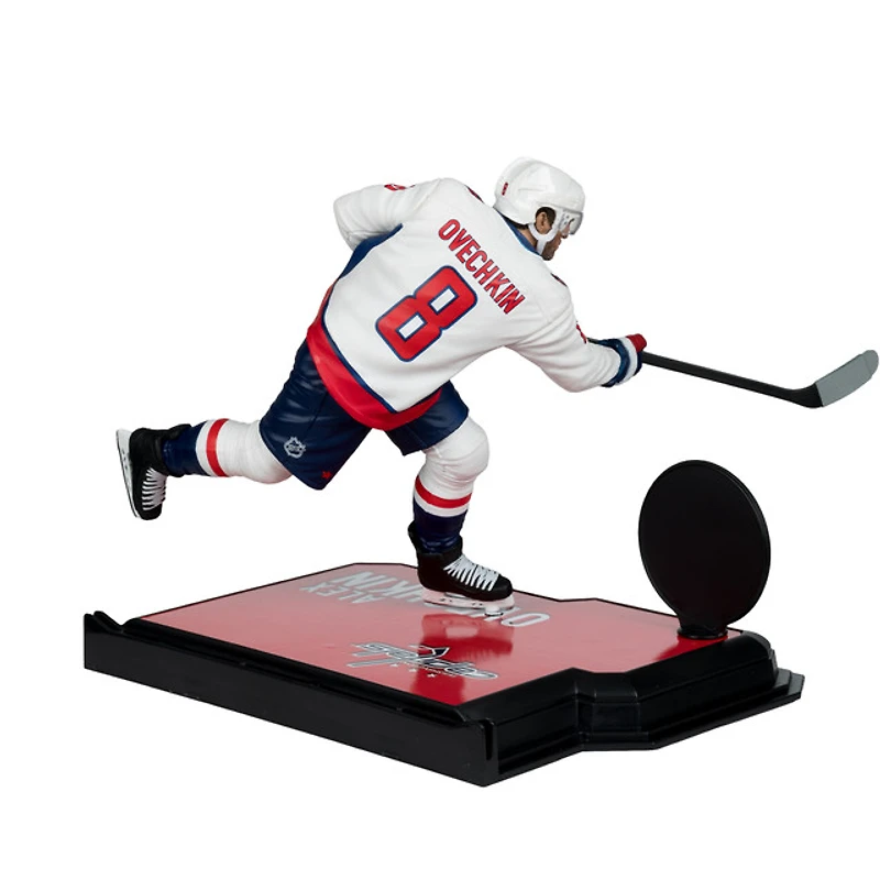 McFarlane Toys Alexander Ovechkin Washington Capitals 7" Posed Figure