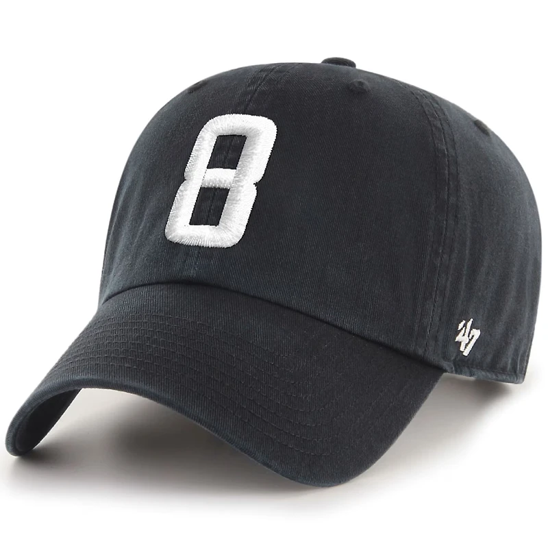 Casquette ajustable noire '47 Alexander Ovechkin des Capitals de Washington pour homme