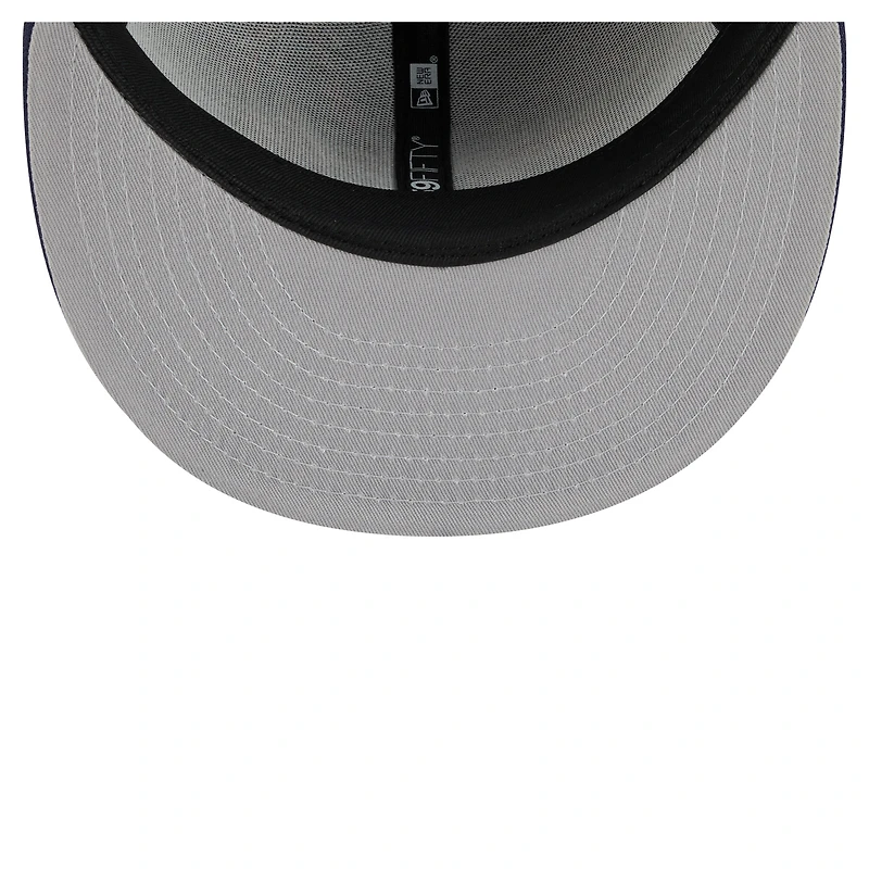 Casquette ajustée 59FIFTY Americana Fireworks des Capitals de Washington New Era pour homme, bleu marine