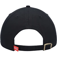 Men's '47  Black Washington Capitals Clean Up Adjustable Hat