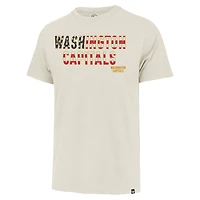 T-shirt homme '47 crème Washington Capitals Americana Franklin