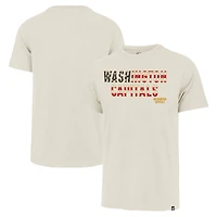 Men's '47 Cream Washington Capitals Americana Franklin T-Shirt