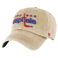 Casquette réglable '47 kaki Washington Capitals Earldor Clean Up pour hommes
