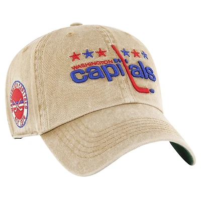 Casquette réglable '47 kaki Washington Capitals Earldor Clean Up pour hommes