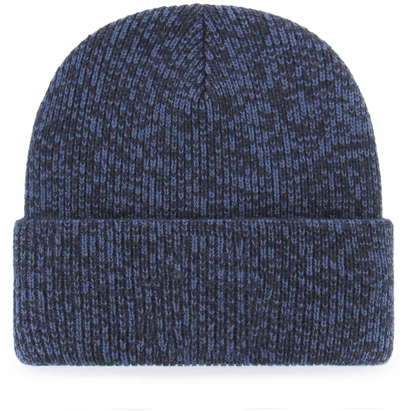 Bonnet en tricot à revers Brain Freeze des Capitals de Washington '47 bleu marine pour homme