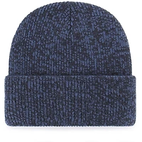 Bonnet en tricot à revers Brain Freeze des Capitals de Washington '47 bleu marine pour homme