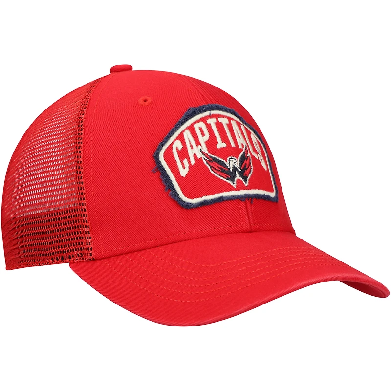 Casquette '47 Red Washington Capitals Cledus MVP Trucker Snapback pour homme